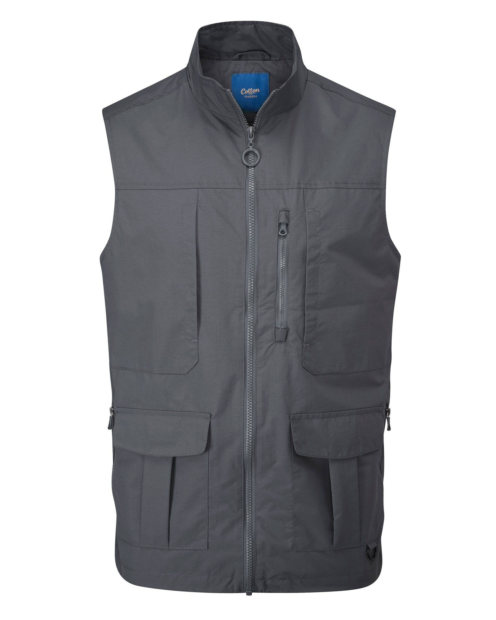 Cotton Traders Womens Reversible Gilet 