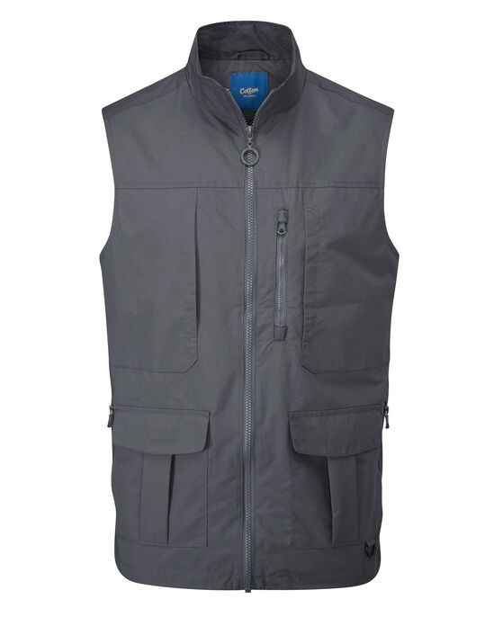 Riverside Multi-Pocket Gilet