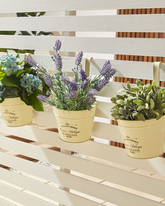 3 Pack Vintage Wall Planter