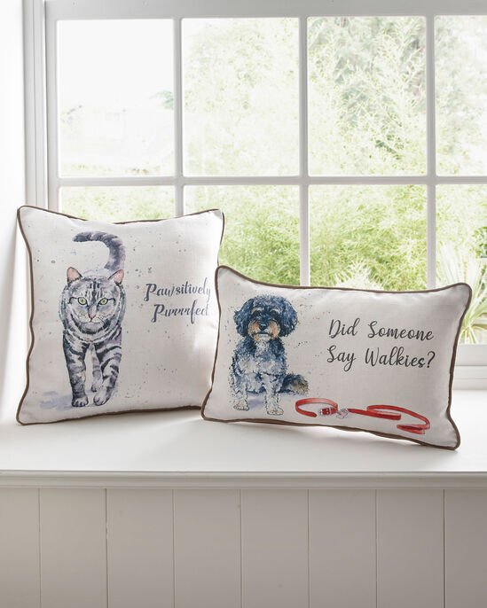 Pawsitively Purrfect Cushion