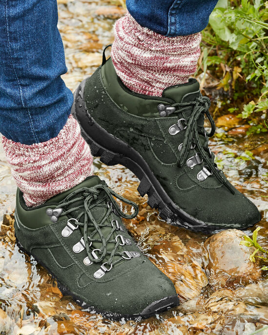 Leather Waterproof Walking Shoes