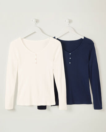 2 Pack Grandad Tops