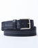 Leather Stitch Detail Belt
