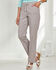Wrinkle Free Pull-On Straight-Leg Trousers