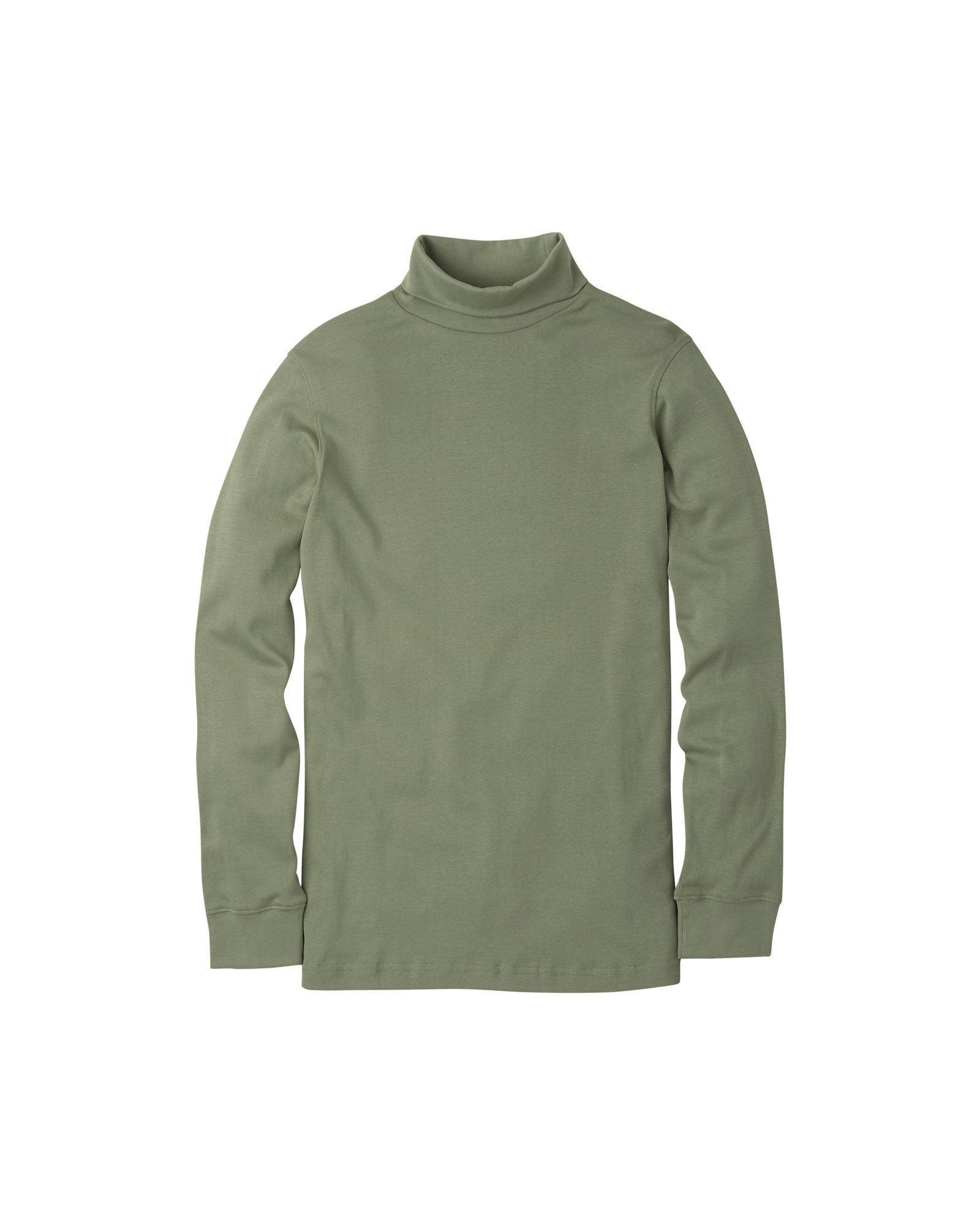 Long Sleeve Roll Neck Top at Cotton Traders