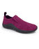 Women’s Comfort Fit Suede Slip-ons