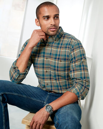 Flannel Check Shirt