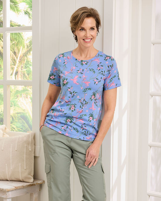 Short Sleeve Printed T-Shirt
