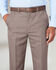 Flat Front Supreme Easy Care Trousers