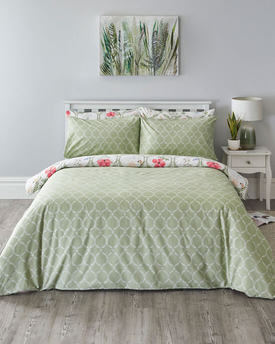 Meadow Poppy Duvet Set