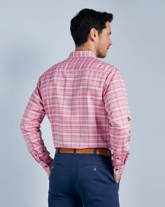 Long Sleeve Soft Touch Check Shirt