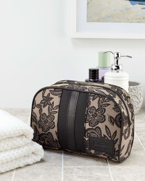 2 Piece Shopper With Wash Bag Set 
