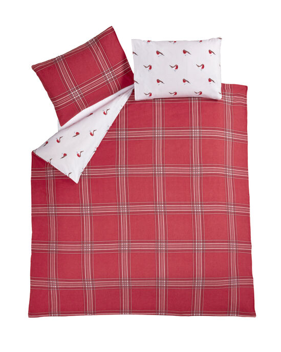 Robin Tartan Brushed Cotton Duvet Set