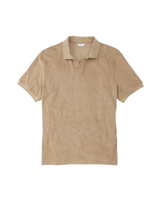 Short Sleeve Terry Polo