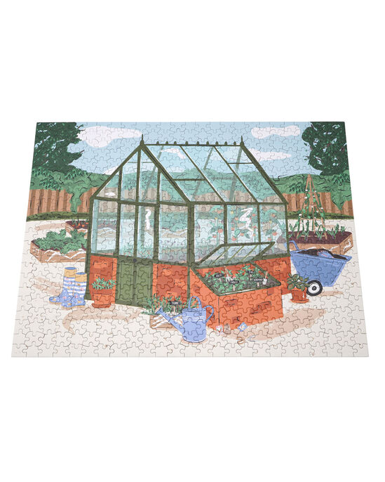 Greenhouse Jigsaw (550 Piece)