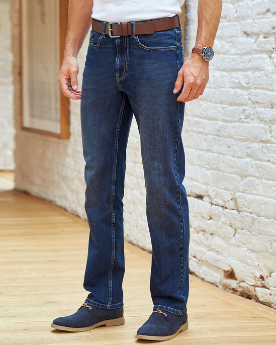 Ultimate 4-Way Stretch Straight Jeans