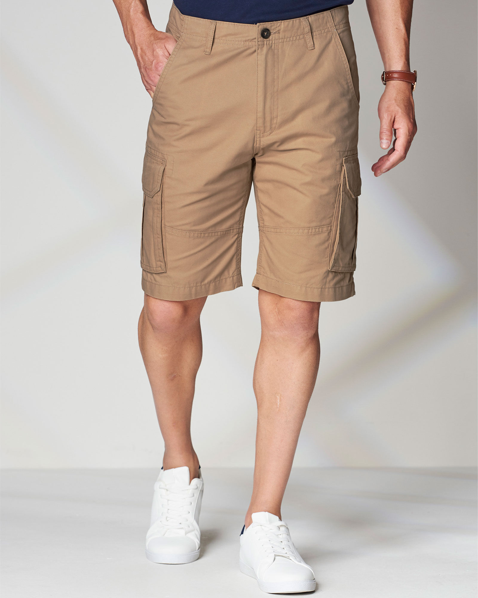 Cotton Cargo Shorts