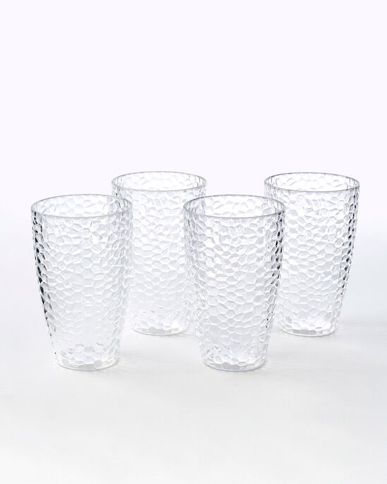 4 Pack Large Outdoor Dimpled Tumblers 