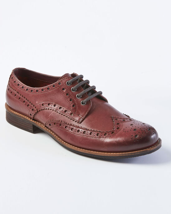 Leather Lace-up Brogues