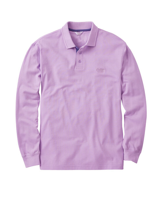 Long Sleeve Polo Shirt