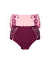 2 Pack Lily Lace Briefs