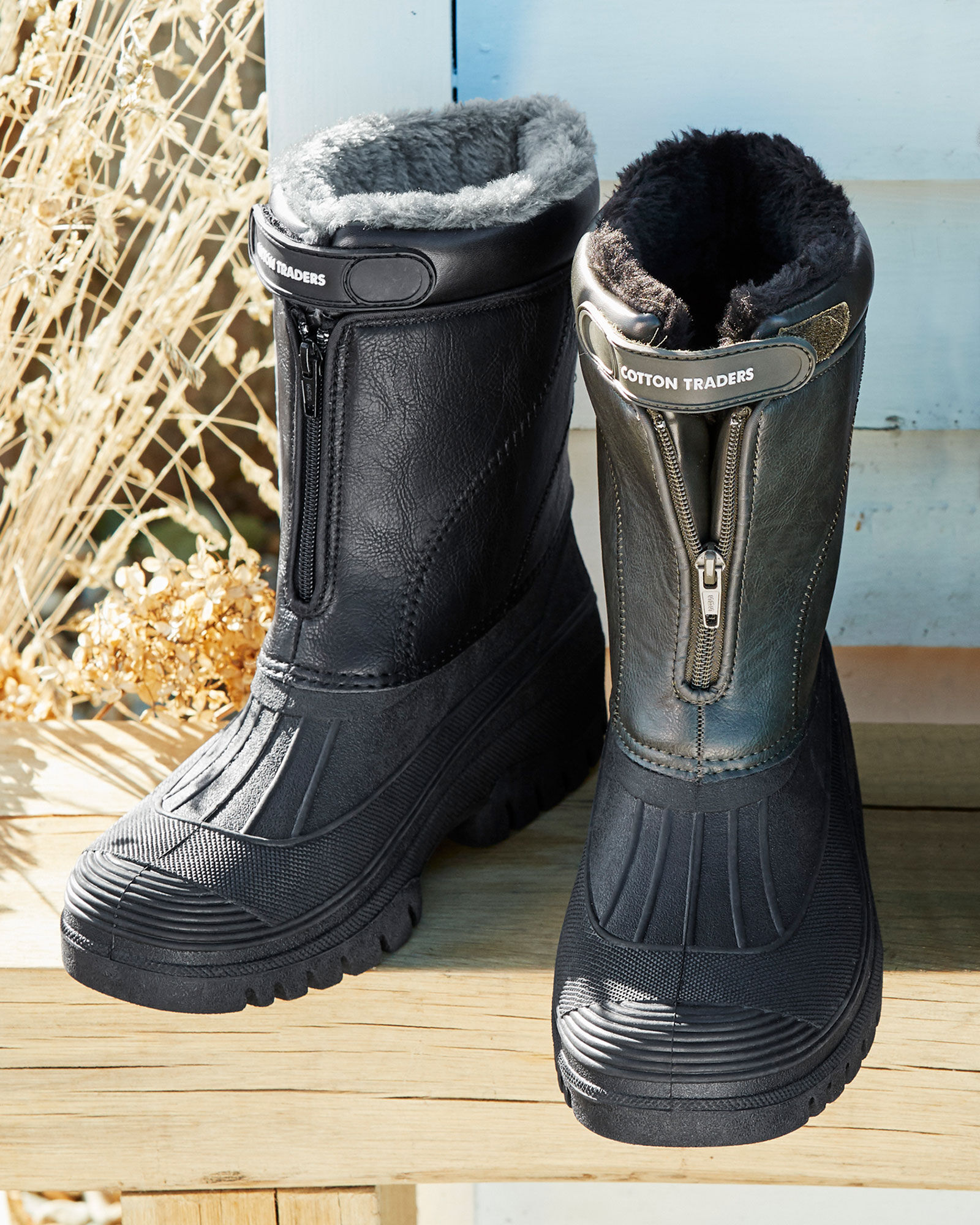 Highland Boots at Cotton Traders