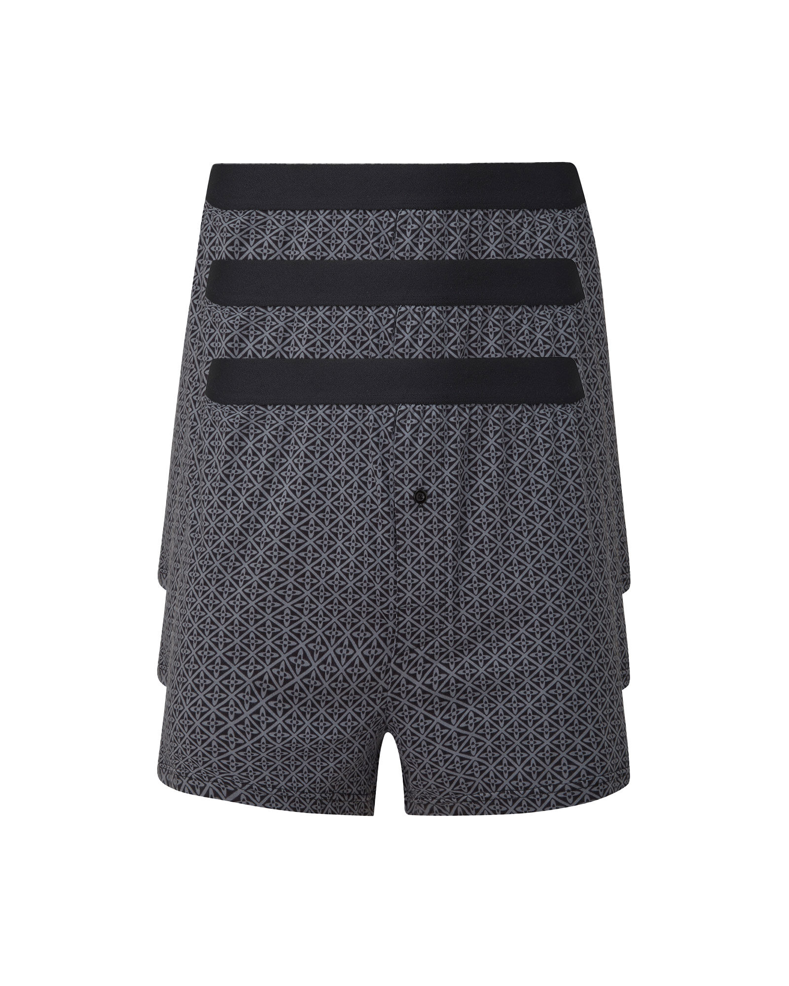 3 Pack Printed Boxers