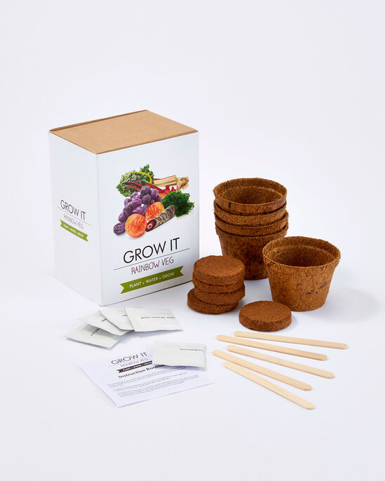 Rainbow Vegetable Grow Kit