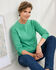 Cotton Crew Neck Jumper