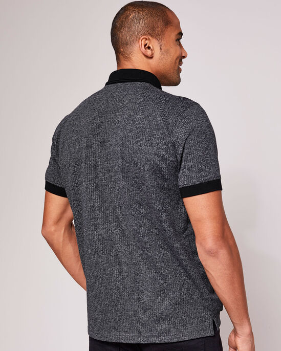 Guinness™ Short Sleeve Textured Polo Shirt