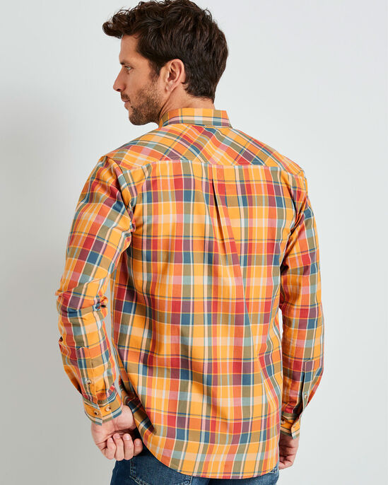 Long Sleeve Casual Twill Shirt