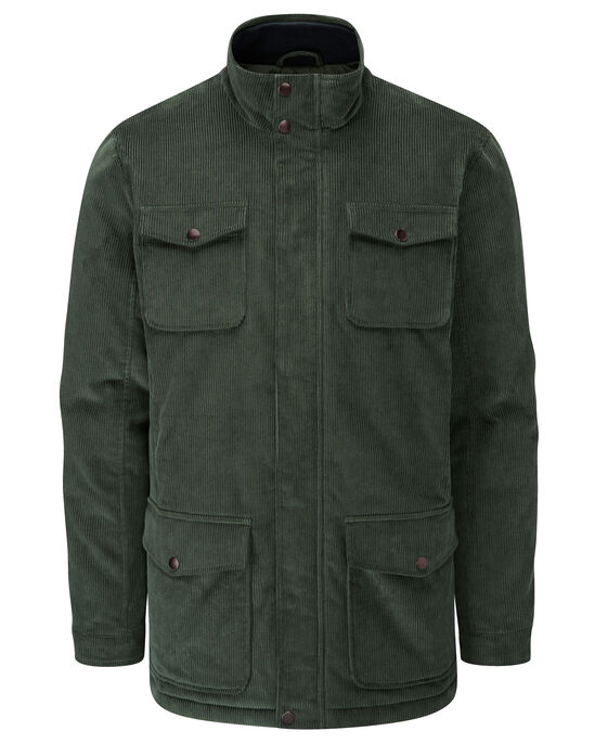 Cord Coat