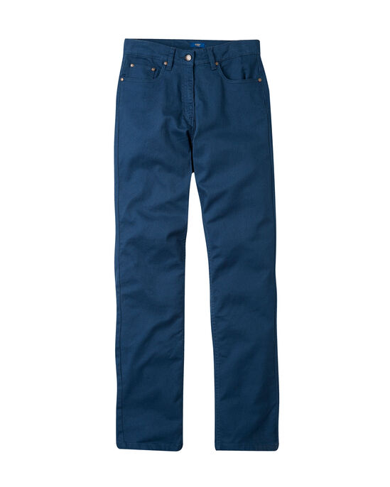 Women's Coloured Stretch Jeans