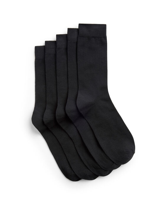 5 Pack Comfort Top Supersoft Socks