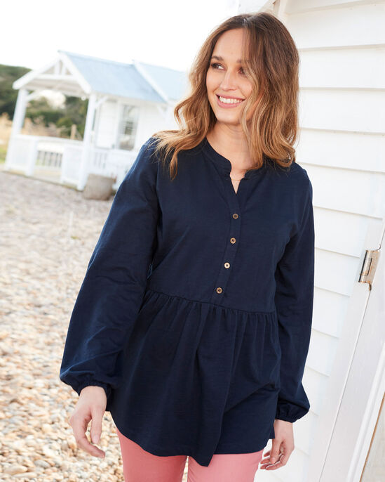 Laurel Long Sleeve Jersey Tunic