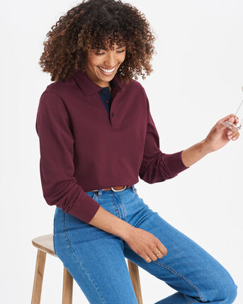 Long Sleeve Polo Shirt