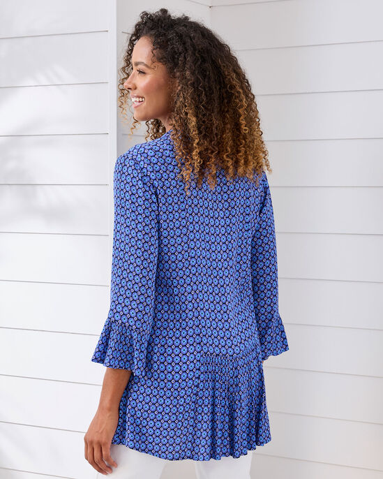 Easy-Care Printed Tunic