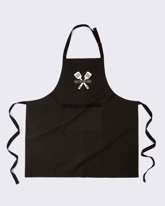 King of the Grill Apron and Tea Towel Set