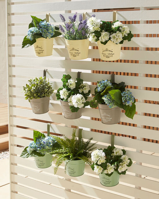 3 Pack Vintage Wall Planter