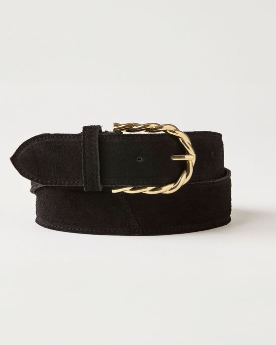 Grace Suede Belt