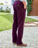 Flat Front Cord Trousers