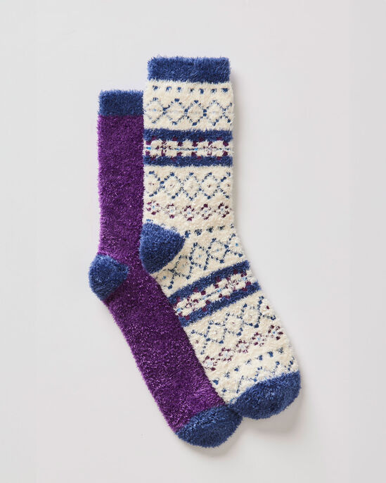 2 Pack Cosy Socks