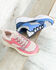Lace-Up Colour Block Trainers