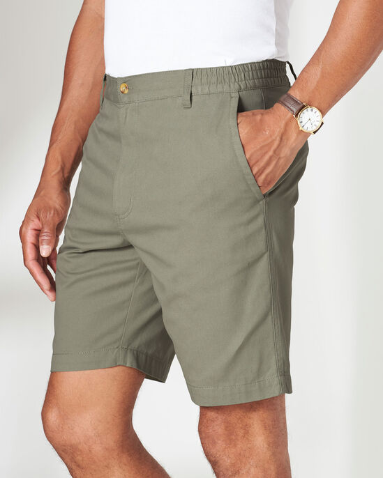 Flat Front Comfort Shorts