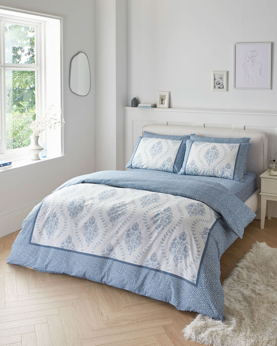 Arlington Cotton Duvet and Sheet Set