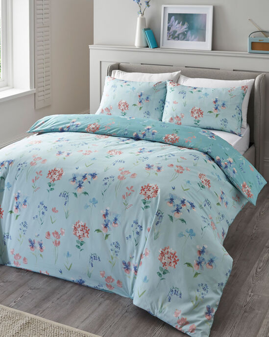 Spring Bouquet Cotton Duvet Set