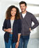 Jersey Button Cardigan