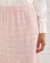 Stretch Jersey Boucle Pull-On Midi Skirt