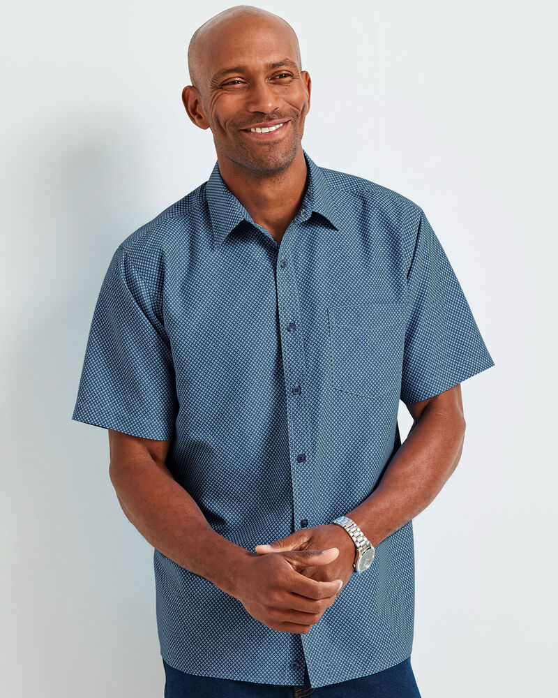 Signature Short Sleeve Soft Touch Shirt at Cotton Traders