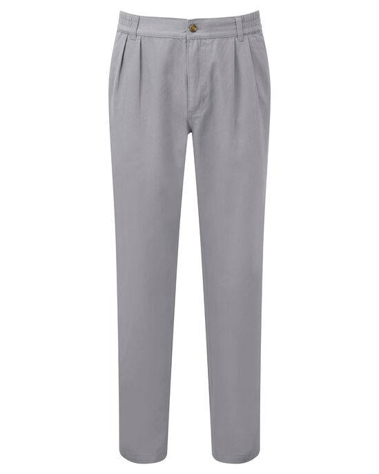 Pleat Front Comfort Trousers